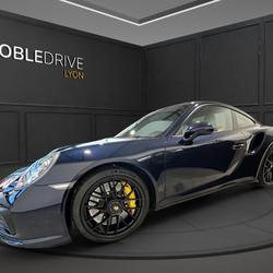 Porsche 911 type 991 991.2 Turbo S - 3.8 580ch - BAQUETS CARBONE - LIFT - PCCB - Porsche APPROVED Limas