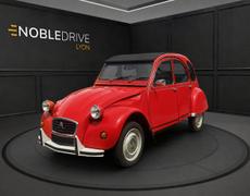 Citroen 2 CV Limas