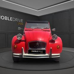 Citroen 2 CV 6 Club - PARFAIT ETAT - NOMBREUX FRAIS Limas