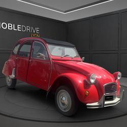 Citroen 2 CV 6 Club - PARFAIT ETAT - NOMBREUX FRAIS Limas