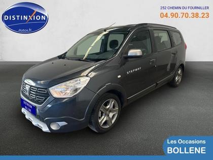 Dacia Lodgy - 1.5 Blue dCi 115ch Stepway 7 places - 13 990 €