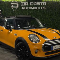 Mini Mini III F56 1.5 136 Cv BOITE AUTO TOIT OUVRANT GRAND GPS INTERIEUR CUIR - GARANTIE 1 AN Taverny