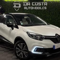 Renault Captur PHASE 2 INITIALE PARIS 1.3 TCE 150 BVM6 ECRAN TACTILE INTERIEUR CUIR - Garantie 1 an Taverny
