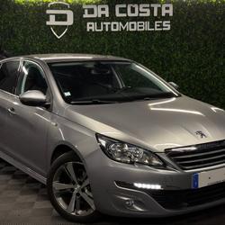 Peugeot 308 II Phase 1 II STYLE 1.2 TURBO 110 Cv 1ERE MAIN / ECRAN TACTILE CRIT AIR 1 - GARANTIE 1 AN Taverny