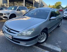 Peugeot 607 Montévrain
