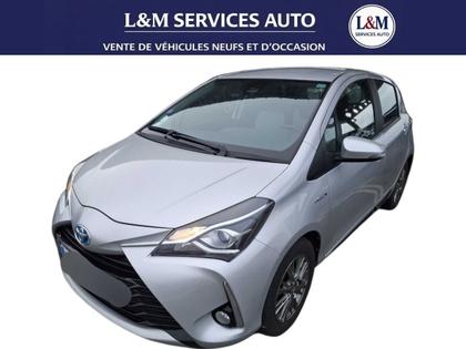 Toyota Yaris - Hybride Pro 100h France - 13 990 €