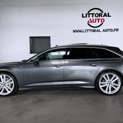 Audi A6 Avant 50 TDI 286 ch Quattro Tiptronic 8 S line La Richardais