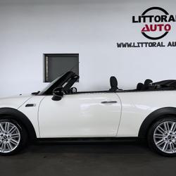 Mini Cabrio Cooper 136 ch BVA6 Finition Red Hot Chili La Richardais