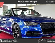 Audi S3 Cabriolet Franqueville-Saint-Pierre