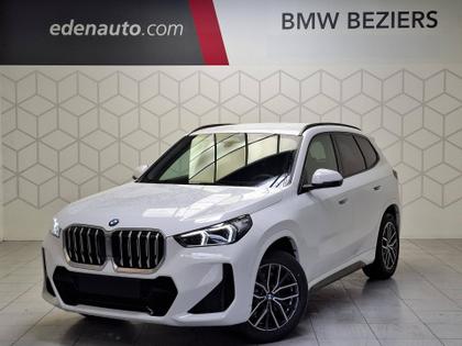 BMW X1 - X1 sDrive 20i 170ch DKG7 M Sport 5p - 47 011 €