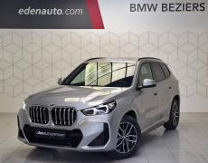 BMW X1 - X1 sDrive 20d 163ch DKG7 M Sport 5p - 53 100 €
