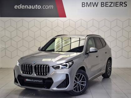 BMW X1 - X1 sDrive 20d 163ch DKG7 M Sport 5p - 53 100 €