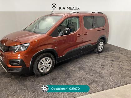 Peugeot Rifter - LONG PURETECH 110 S&S BVM6 GT Line - 11 990 €