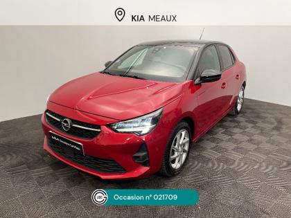 Opel Corsa - 1.2 TURBO 100 CH BVM6 GS Line - 9 990 €