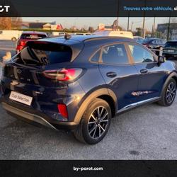 Ford Puma 1.0 Flexifuel 125ch S&S mHEV Titanium Saint-Laurent-des-Vignes