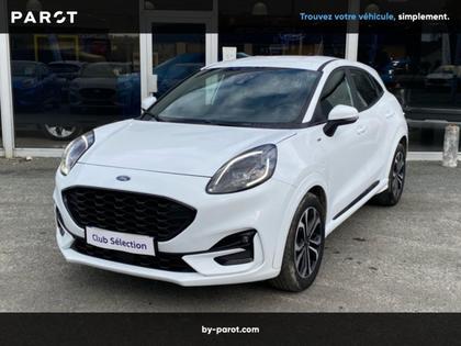 Ford Puma - 1.0 Flexifuel 125ch S&S mHEV ST-Line - 16 900 €