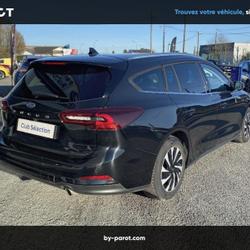 Ford Focus 1.0 Flexifuel mHEV 125ch Titanium X Business Saint-Laurent-des-Vignes
