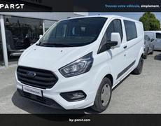 Ford Transit Custom - 320 L2H1 2.0 EcoBlue 130 Cabine Approfondie Trend Business 7cv - 26 490 €