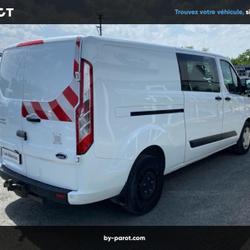 Ford Transit Custom 320 L2H1 2.0 EcoBlue 130 Cabine Approfondie Trend Business 7cv Saint-Laurent-des-Vignes