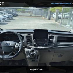 Ford Transit Custom 320 L2H1 2.0 EcoBlue 130 Cabine Approfondie Trend Business 7cv Saint-Laurent-des-Vignes