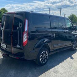 Ford Transit Custom 320 L1H1 2.0 EcoBlue 185 S&S Cabine Approfondie Sport BVA6 7cv Saint-Laurent-des-Vignes