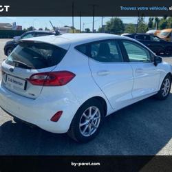 Ford Fiesta 1.0 EcoBoost 125ch mHEV Titanium 5p Saint-Laurent-des-Vignes