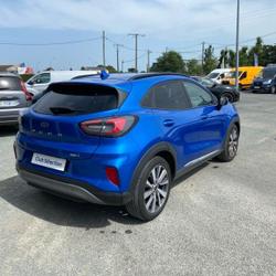 Ford Puma 1.0 EcoBoost 155ch mHEV Titanium X 8cv Saint-Laurent-des-Vignes