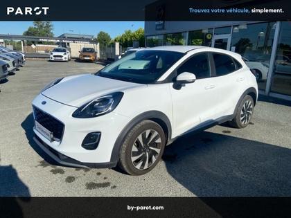 Ford Puma - 1.0 Flexifuel 125ch S&S mHEV Titanium Design 3 - 14 690 €