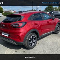 Ford Puma 1.0 EcoBoost Hybrid 125ch Titanium Business S&S Powershift Saint-Laurent-des-Vignes