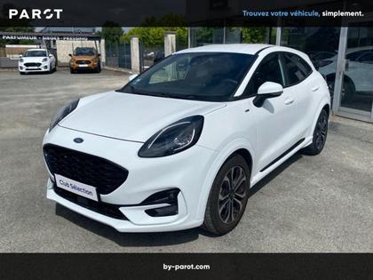 Ford Puma - 1.0 Flexifuel 125ch S&S mHEV ST-Line - 16 990 €