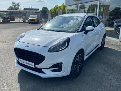 Ford Puma - 1.0 Flexifuel 125ch S&S mHEV ST-Line - 17 990 €
