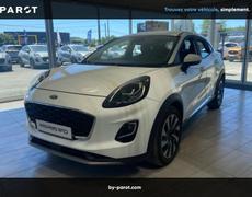 Ford Puma - 1.0 Flexifuel 125ch S&S mHEV Titanium - 17 490 €
