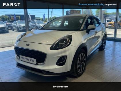 Ford Puma - 1.0 Flexifuel 125ch S&S mHEV Titanium - 17 490 €