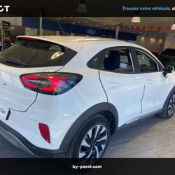 Ford Puma 1.0 Flexifuel 125ch S&S mHEV Titanium Saint-Laurent-des-Vignes