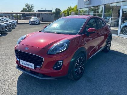 Ford Puma - 1.0 EcoBoost 125ch mHEV Titanium 6cv - 12 990 €