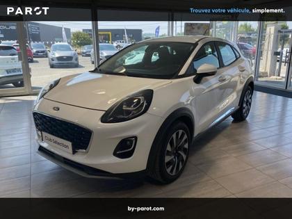 Ford Puma - 1.0 Flexifuel 125ch S&S mHEV Titanium - 17 490 €