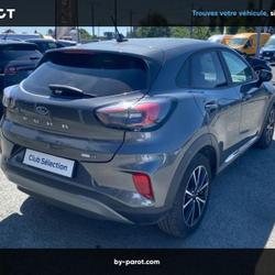 Ford Puma 1.0 EcoBoost 125ch mHEV Titanium 7cv Saint-Laurent-des-Vignes