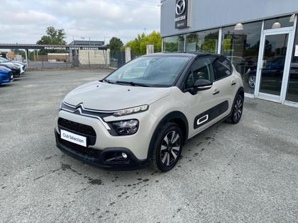 Citroen C3 - 1.2 PureTech 110ch S&S Shine 120-123g - 10 990 €
