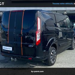 Ford Transit Custom 320 L1H1 2.0 EcoBlue 185 Cabine Approfondie Sport 7cv Saint-Laurent-des-Vignes