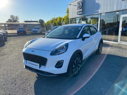 Ford Puma - 1.0 Flexifuel 125ch S&S mHEV Titanium - 15 990 €