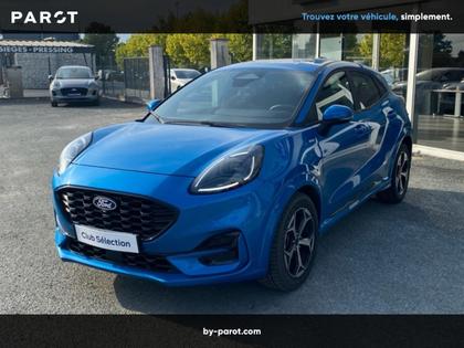 Ford Puma - 1.0 EcoBoost Hybrid 125ch ST-Line S&S - 22 900 €