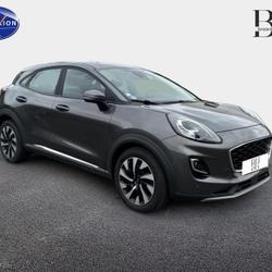 Ford Puma 1.0 Flexifuel 125ch S&S mHEV Titanium Business Vitr&eacute;