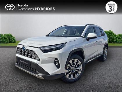 Toyota RAV4 - 2.5 Hybride 218ch Lounge 2WD MY23 - 36 990 €