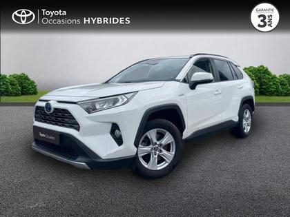 Toyota RAV4 - Hybride 218ch Dynamic 2WD - 28 990 €