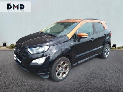 Ford Ecosport - 1.0 EcoBoost 125ch ST-Line Noir/Tiger Euro6.2 - 11 490 €