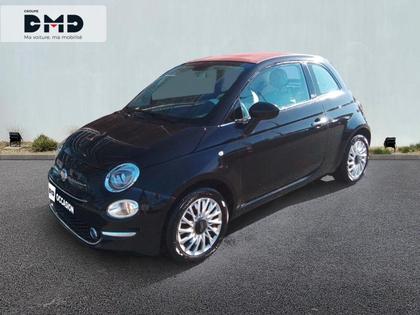 Fiat 500C - 1.2 8v 69ch Eco Pack Lounge - 10 450 €
