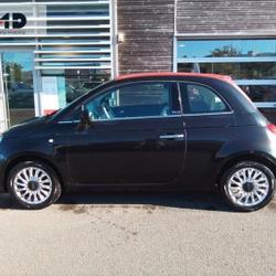 Fiat 500C 1.2 8v 69ch Eco Pack Lounge occasion - Les Sables-d'Olonne - photo 2/15
