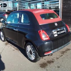 Fiat 500C 1.2 8v 69ch Eco Pack Lounge occasion - Les Sables-d'Olonne - photo 3/15