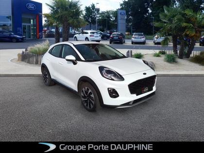 Ford Puma - 1.0 Flexifuel 125ch S&S mHEV Titanium - 19 500 €