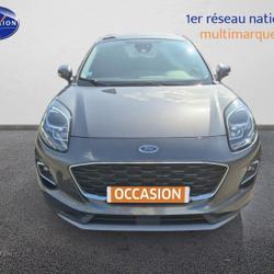 Ford Puma 1.0 EcoBoost 125ch mHEV Titanium 6cv Vitr&eacute;